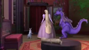 Задник до фильму"Барбі як Рапунцель" #806512