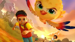 Задник до фильму"Garuda Di Dadaku" #807619