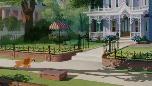 Задник до фильму"Леді та Блудько" #807751