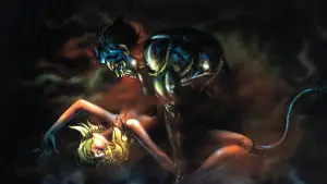 Задник до фильму"超神伝説 うろつき童子" #804844