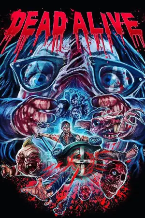 Постер до фильму"Жива мертв