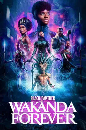 Постер до фильму"Чорна пантера: Ваканда назавжди" #4406