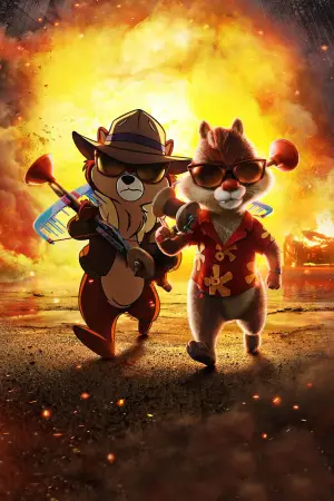 Постер до фильму"Чіп і Дейл — бурундучки-рятівнички" #696090