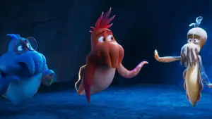 Задник до фильму"The Pout-Pout Fish" #764278