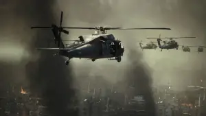 Задник до фильму"Падіння «Чорного яструба»" #600913