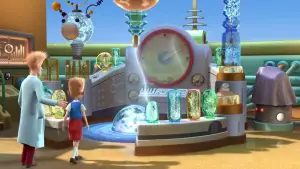 Задник до фильму"Секрет Робінсонів" #624337