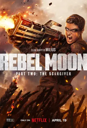 Постер до фильму"Rebel Moon. Частина 2: Та, що лишає шрами" #594235