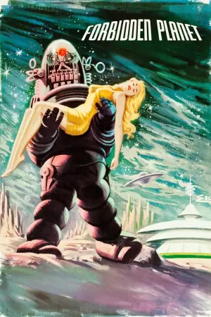 Постер до фильму"Заборонена планета" #721233