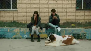 Задник до фильму"Худалдагч Охин" #797511