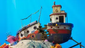 Задник до фильму"The Pout-Pout Fish" #764289