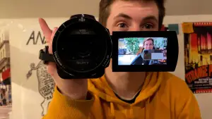 Задник до фильму"Adam