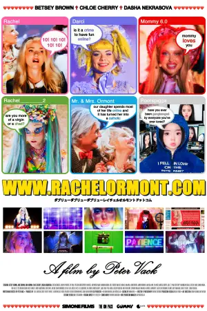 Постер до фільму "www.RachelOrmont.com"