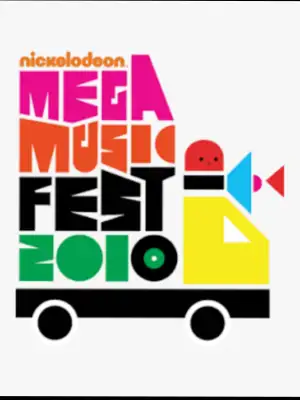 Постер до фільму "The Nickelodeon Mega Music Fest"