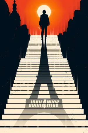 Постер до фильму"Джон Уік 4" #161203