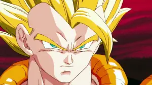 Задник до фильму"ドラゴンボールZ 復活のフュージョン!! 悟空とベジータ" #812300