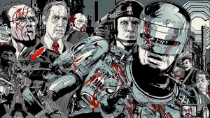 Задник до фильму"Робокоп" #617047