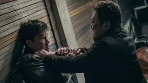 Задник до фильму"Гангстер, коп і диявол" #655936