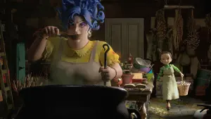 Задник до фильму"Ая та відьма" #330335