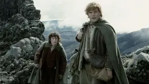 Задник до фильму"Володар перснів: Дві вежі" #516336