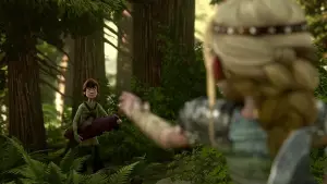 Задник до фильму"Як приборкати дракона" #581347