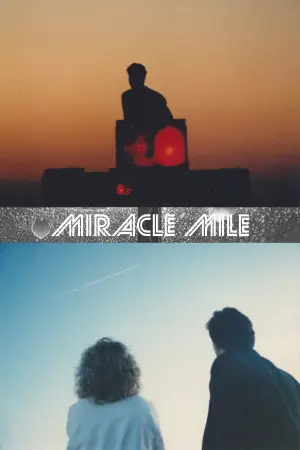 Постер до фильму"Miracle Mile" #875827