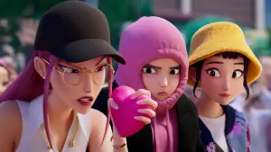 Задник до фильму"Кейпоп-мисливиці на демонів" #764974