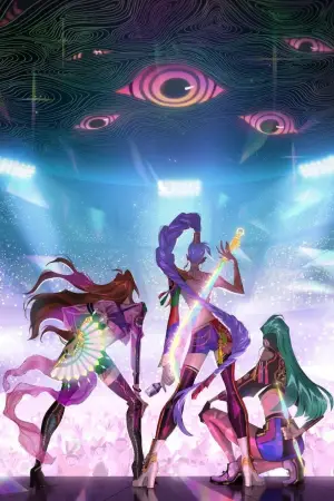 Постер до фильму"Кейпоп-мисливиці на демонів" #511027