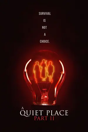 Постер до фильму"Тихе місце 2" #26392