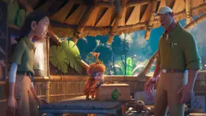 Задник до фильму"Озі: Голос лісу" #756558