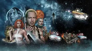 Задник до фильму"П’ятий елемент" #563657