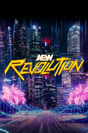 Постер до фильму"AEW Revolution" #768891