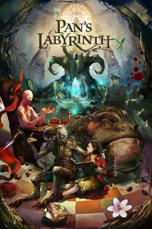 Постер до фильму"Лабіринт Фавна" #187953