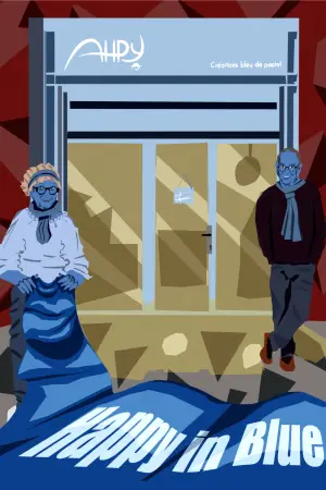 Постер до фильму"Happy in Blue" #773994