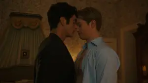 Задник до фильму"Червоний, білий та королівський синій" #576520