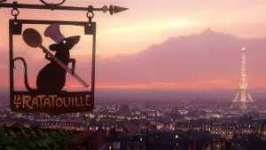 Задник до фильму"Рататуй" #561538