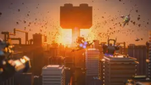 Задник до фильму"Lego Фільм" #604530