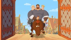 Відео до фільму Три богатыря и Пуп Земли | трейлер русского мультика ТРИ БОГАТЫРЯ И ПУП ЗЕМЛИ, в кино с 28 декабря