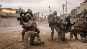 Задник до фильму"Бойові дії" #524127