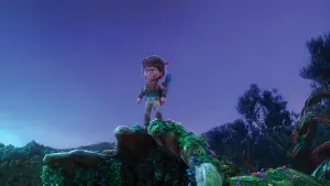 Задник до фильму"Віллі і таємнича планета" #361403