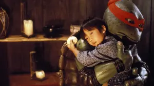 Задник до фильму"Юні мутанти черепашки ніндзя 3" #329772