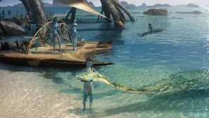 Задник до фильму"Аватар:  Шлях води" #161455