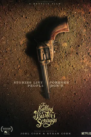 Постер до фильму"Балада про Бастера Скраґґса" #236849