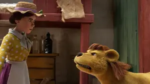 Задник до фильму"Троє розбійників і лев" #197421