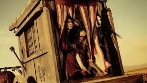 Задник до фильму"镖人：风起大漠" #760872