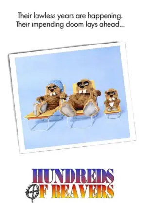 Постер до фильму"Hundreds of Beavers" #756302