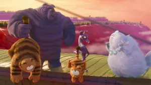 Задник до фильму"Ґарфілд у кіно" #771325