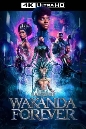 Постер до фильму"Чорна пантера: Ваканда назавжди" #4409