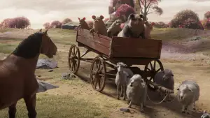 Задник до фильму"Animal Farm" #797521