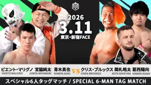 Задник до фильму"DDT All or Nothing 2026" #803325