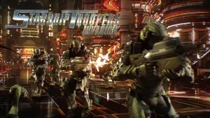 Задник до фильму"Зоряний десант: Вторгнення" #100026